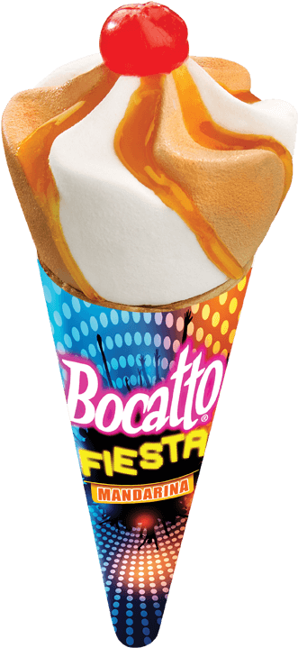 Bocato - Sundae-helado Clipart (623x723), Png Download