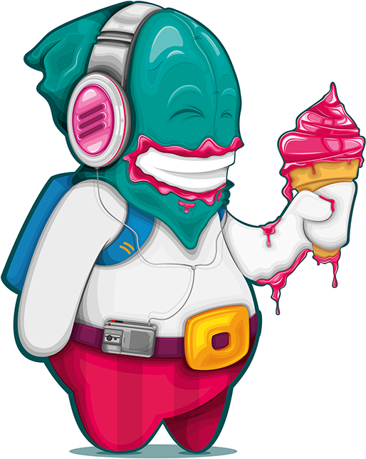 Un Pequeño Mundo Donde Los Verdugos Son De Dulce, Tienen - Cartoon Clipart (600x725), Png Download