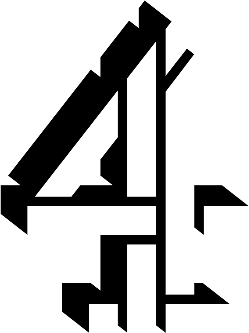 Zork - Channel 4 Logo 2015 Clipart (845x1131), Png Download