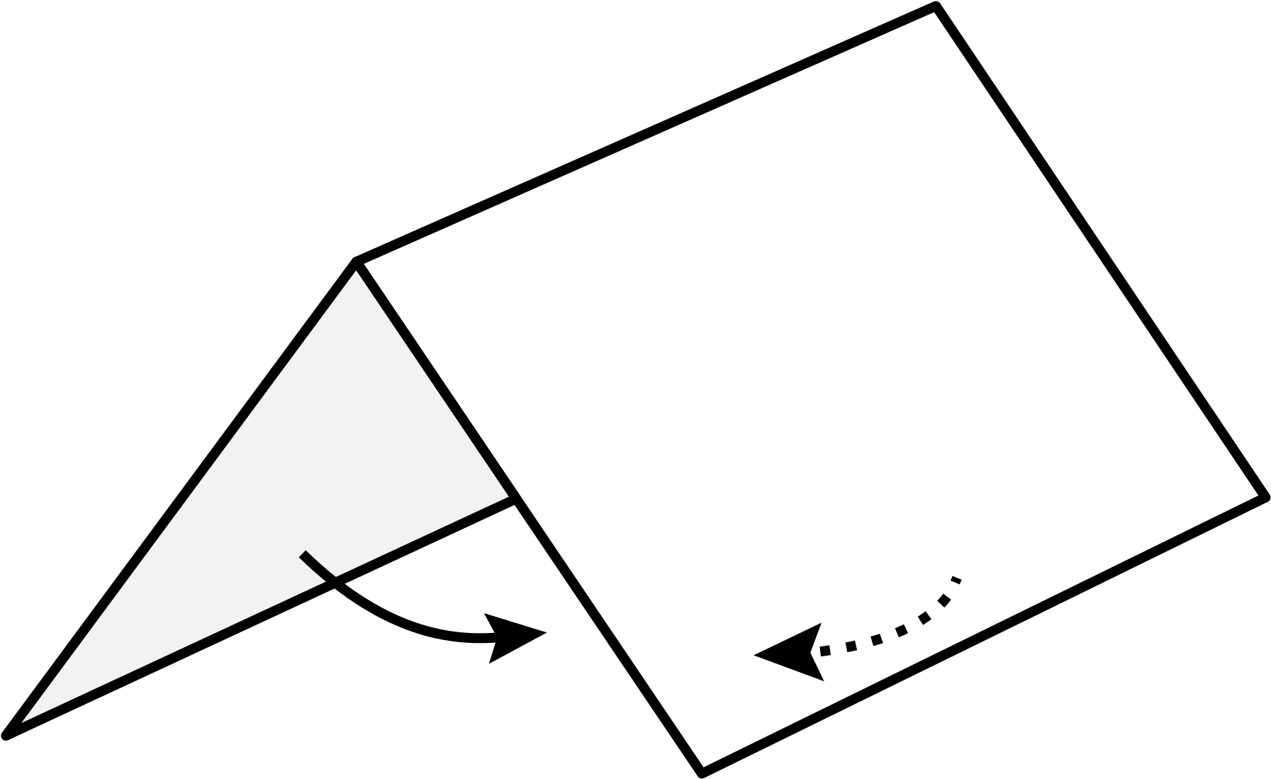 Exciting Valley Fold - Pli Vallée Pli Montagne Clipart (2000x1302), Png Download