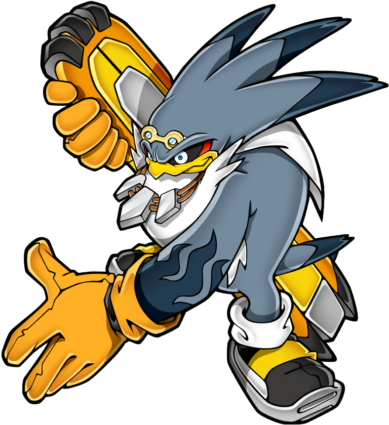 Storm The Albatross - Storm The Albatross Sonic Channel Clipart (768x840), Png Download