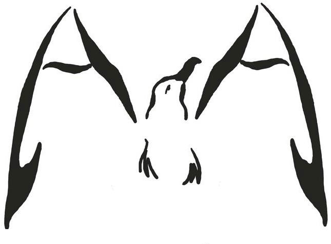 Albatross Archive Logo - Albatross Black And White Clipart (681x491), Png Download