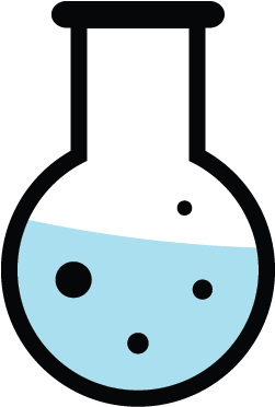 Test Tube, Flask, Biology Lab, Chemical Tube Icon Clipart (800x800), Png Download