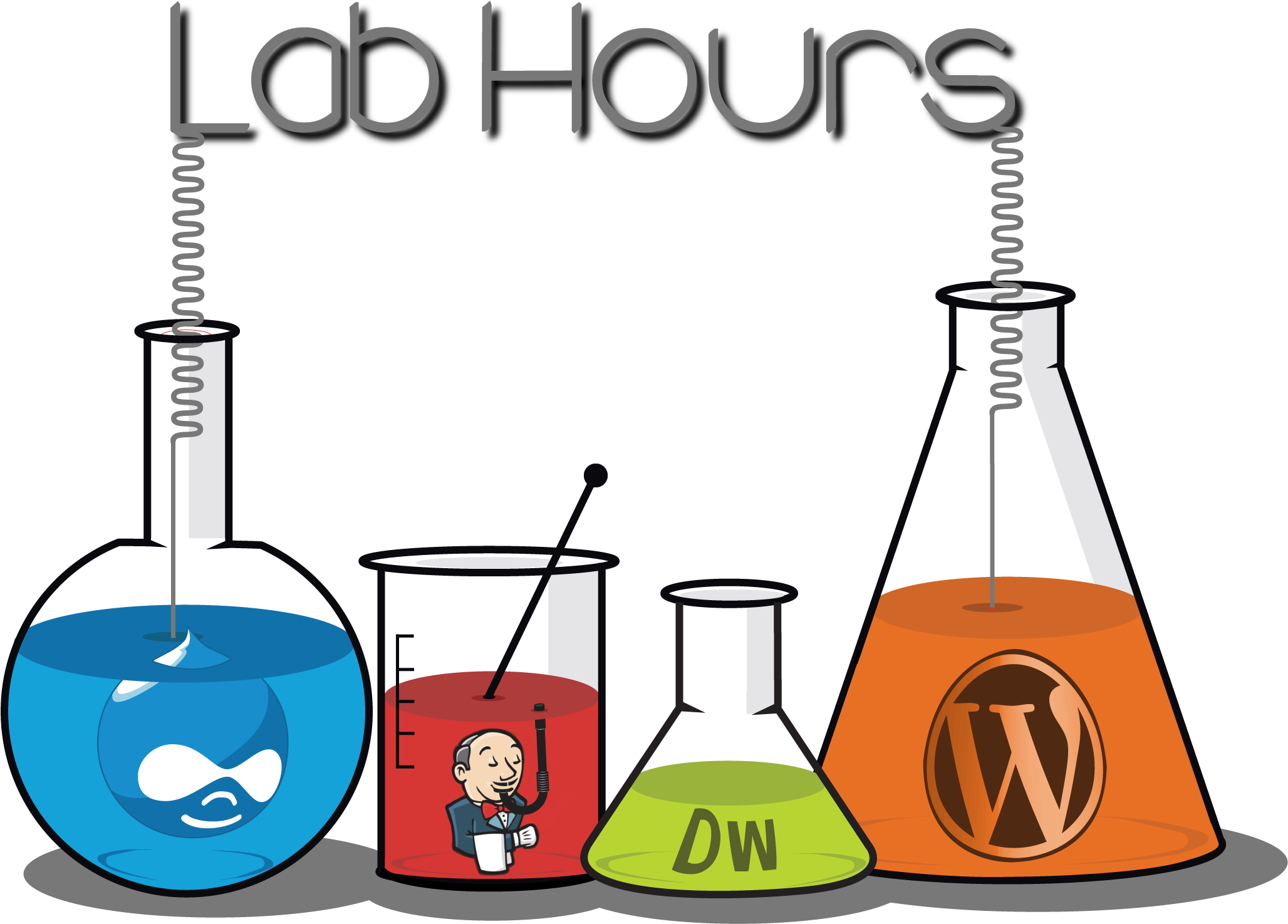Download Lab Hours - Drupal Clipart (#2172390) - PinClipart