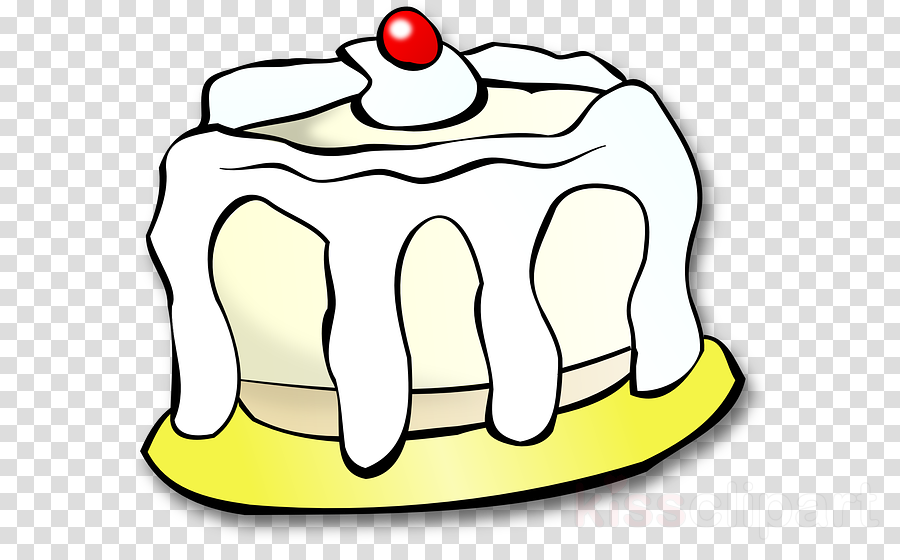 Cake Food Transparent Png Image & Clipart Free Download - Cake 5'x7'area Rug (900x560), Png Download