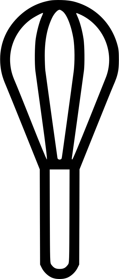 Whisk Icon Free Download Png Whisk Svg - Public Domain Clip Art Free For Commercial Use Whisk Transparent Png (420x980), Png Download