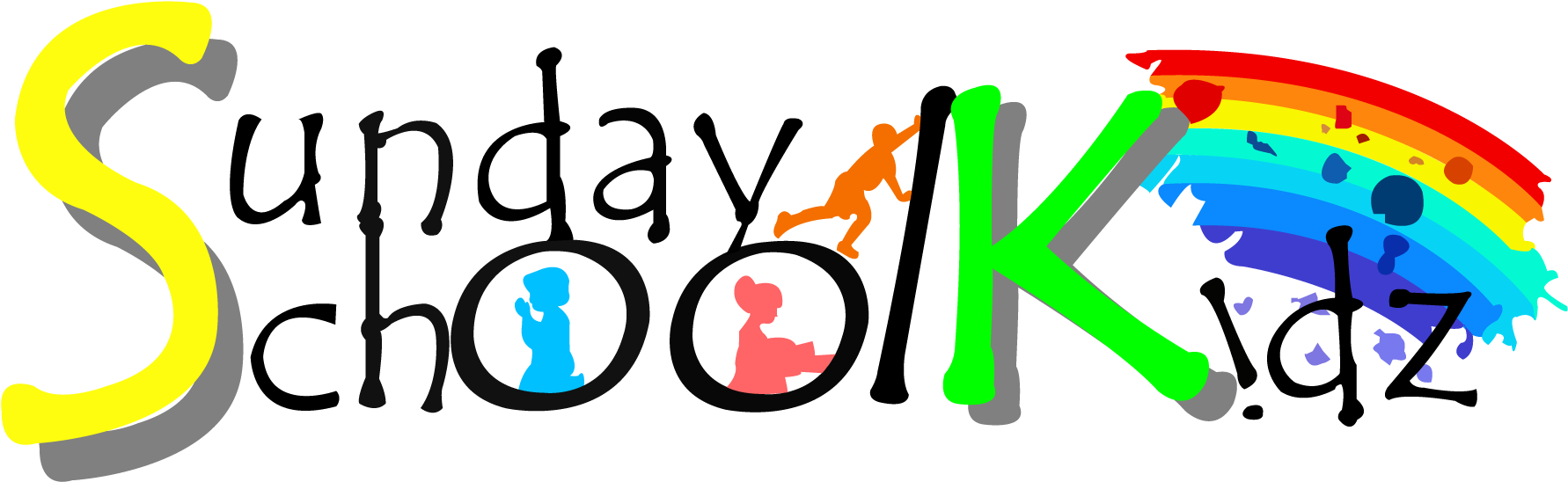 Sunday School Kidz - Child Clipart (1812x565), Png Download