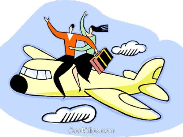 Ride Clipart Airplane Ride - Png Download (640x480), Png Download