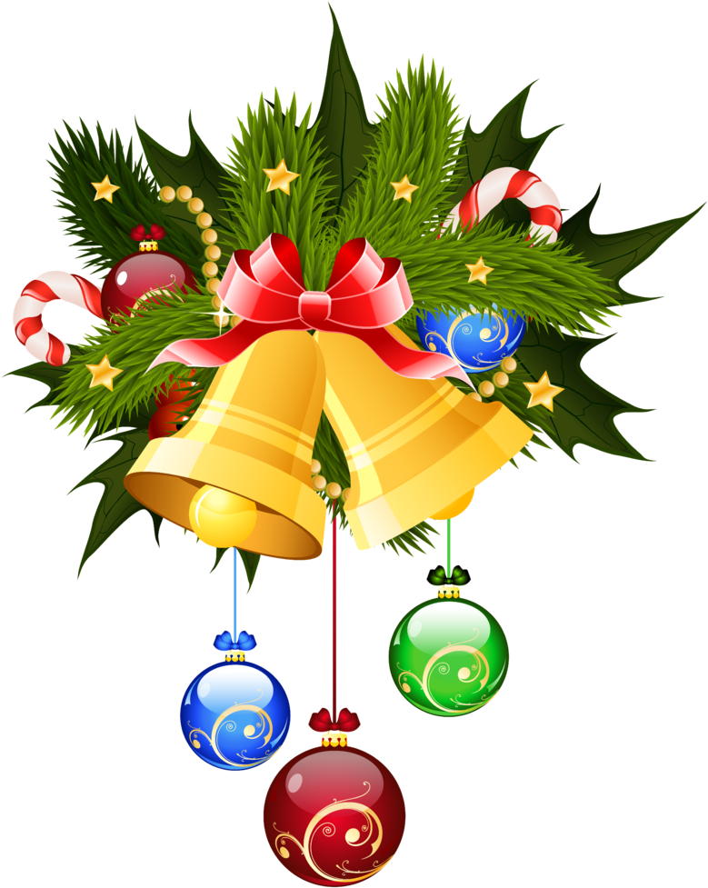 Christmas Bells Images Png Clipart (800x1004), Png Download