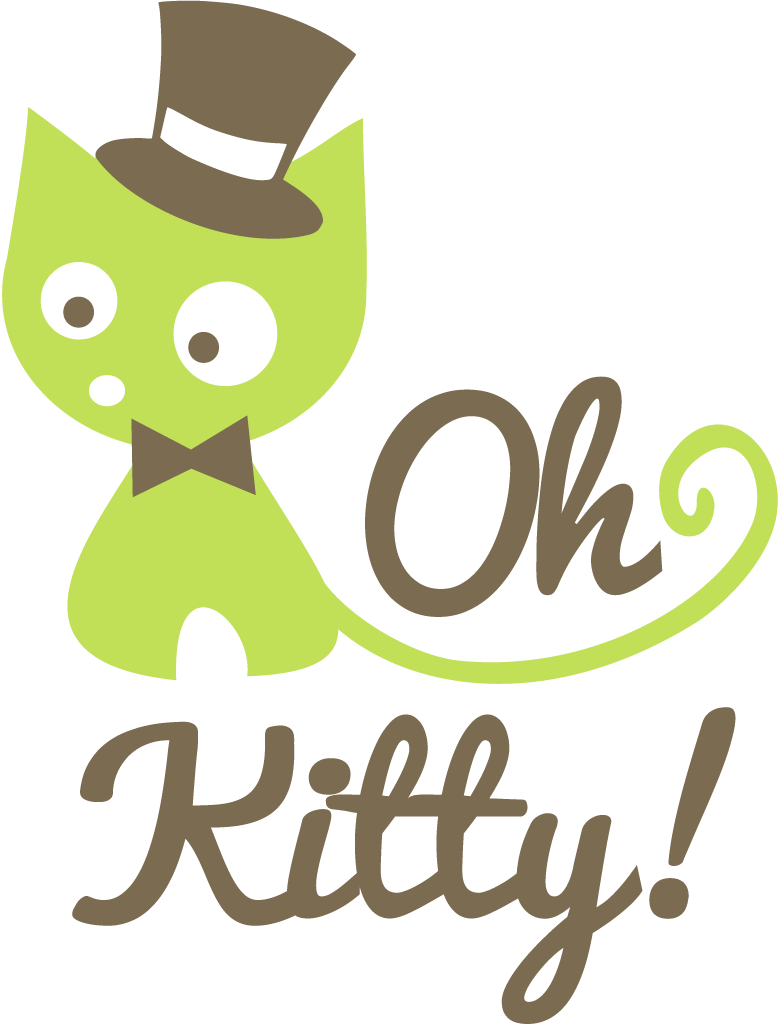 Oh, Kitty Is A Fun New App Available For Iphone, Ipad - Vera's Kitchen Desta Logo Clipart (779x1024), Png Download