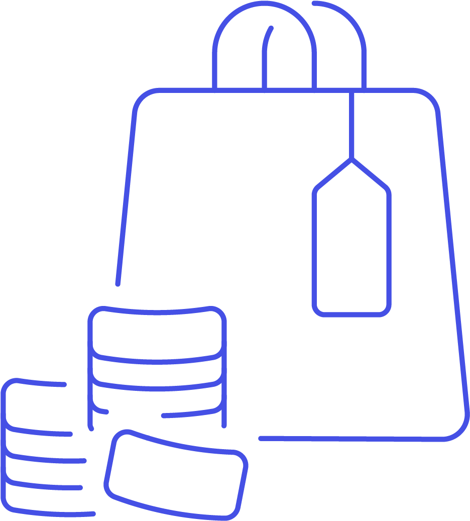 06 Shopping Bag Money - Shopping Bag Clipart (1025x1148), Png Download