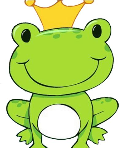 Frog Prince Clipart - Png Download (640x480), Png Download