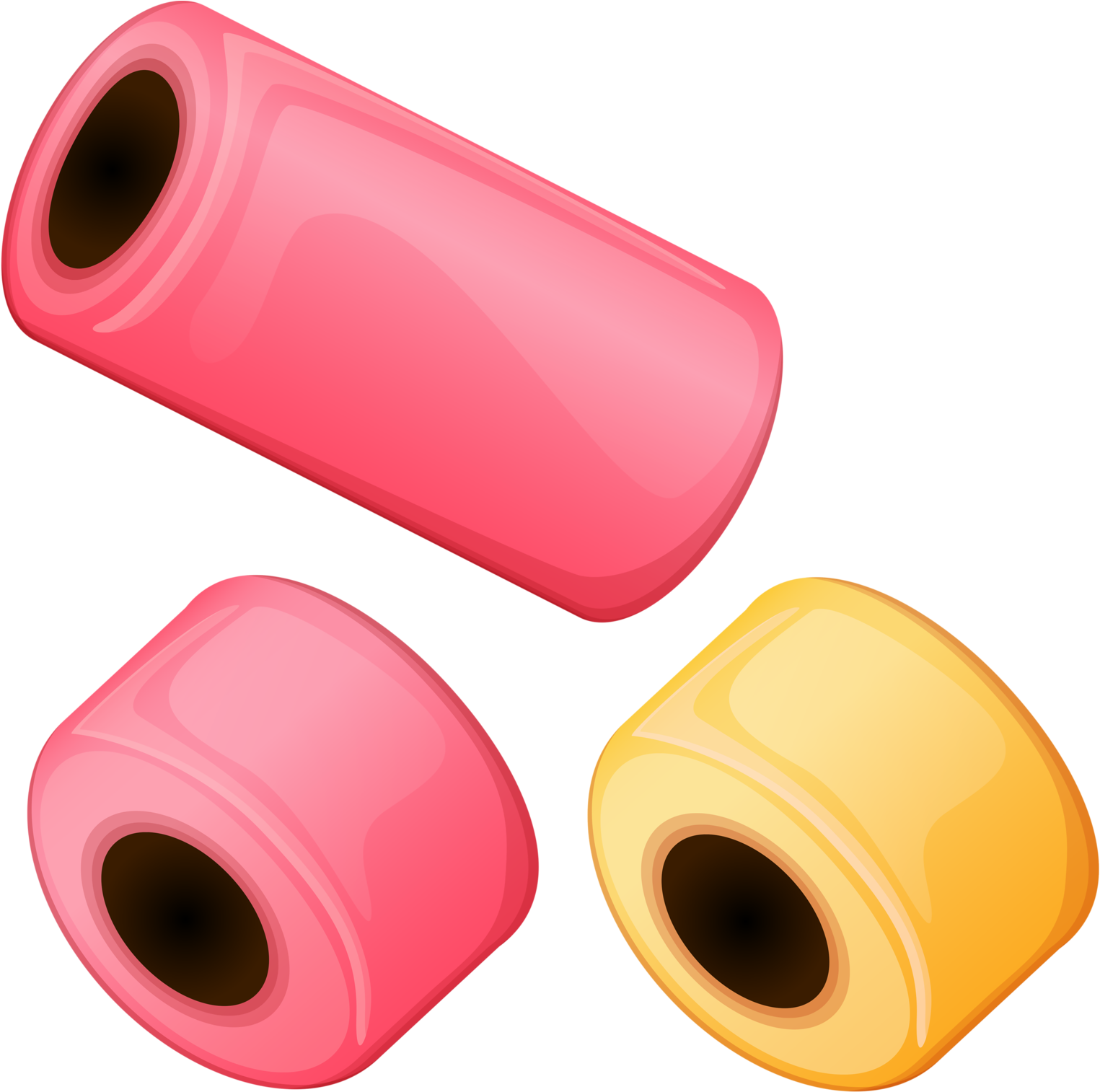 Яндекс - Фотки - Candy Clipart (1600x1563), Png Download