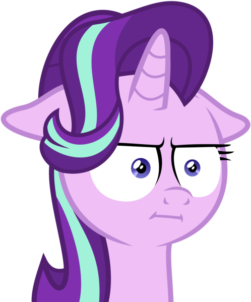 Rhodienite's Avatar - Starlight Glimmer I See Clipart (518x600), Png Download
