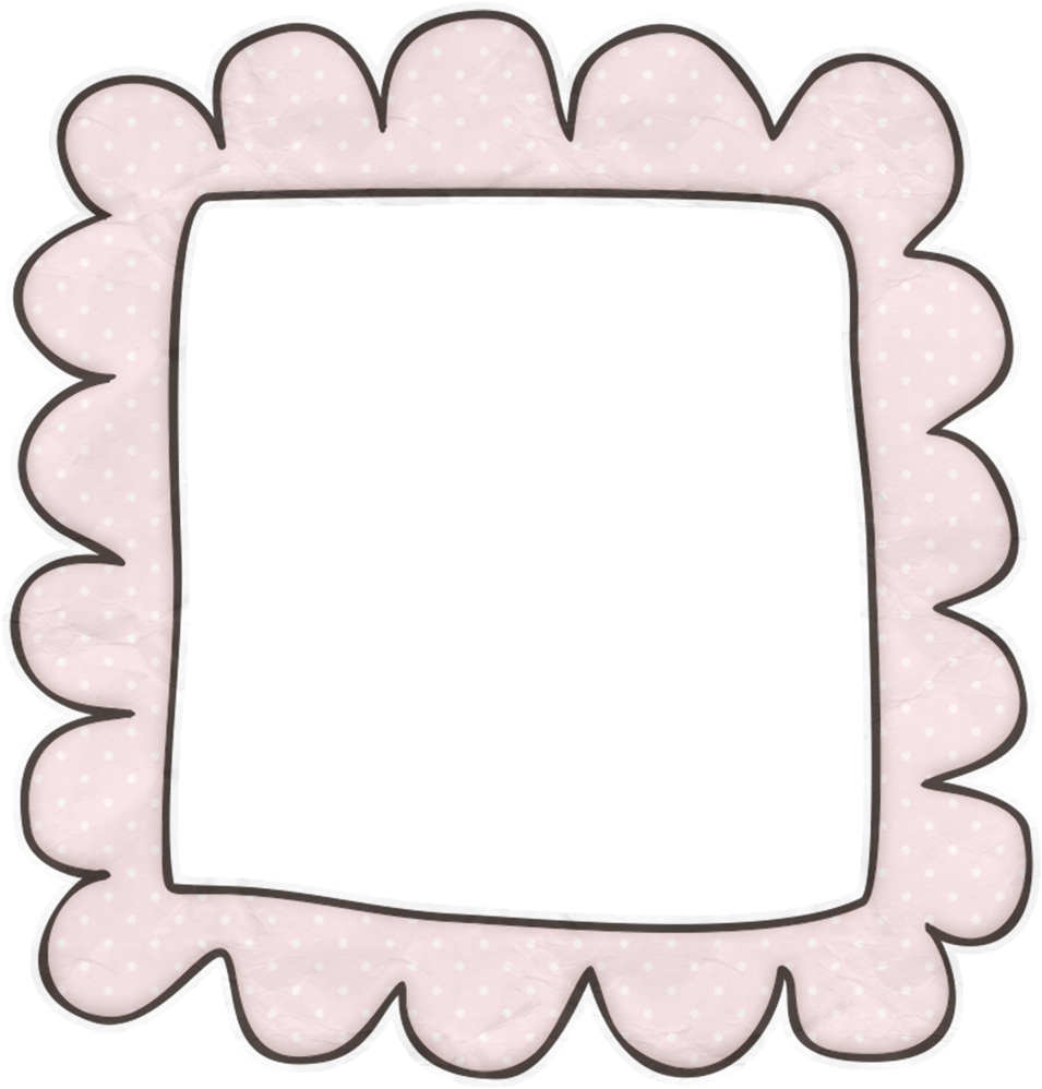 Clipart Frames Baby Girl - Gemelos In Utero .png Transparent Png (1024x1024), Png Download