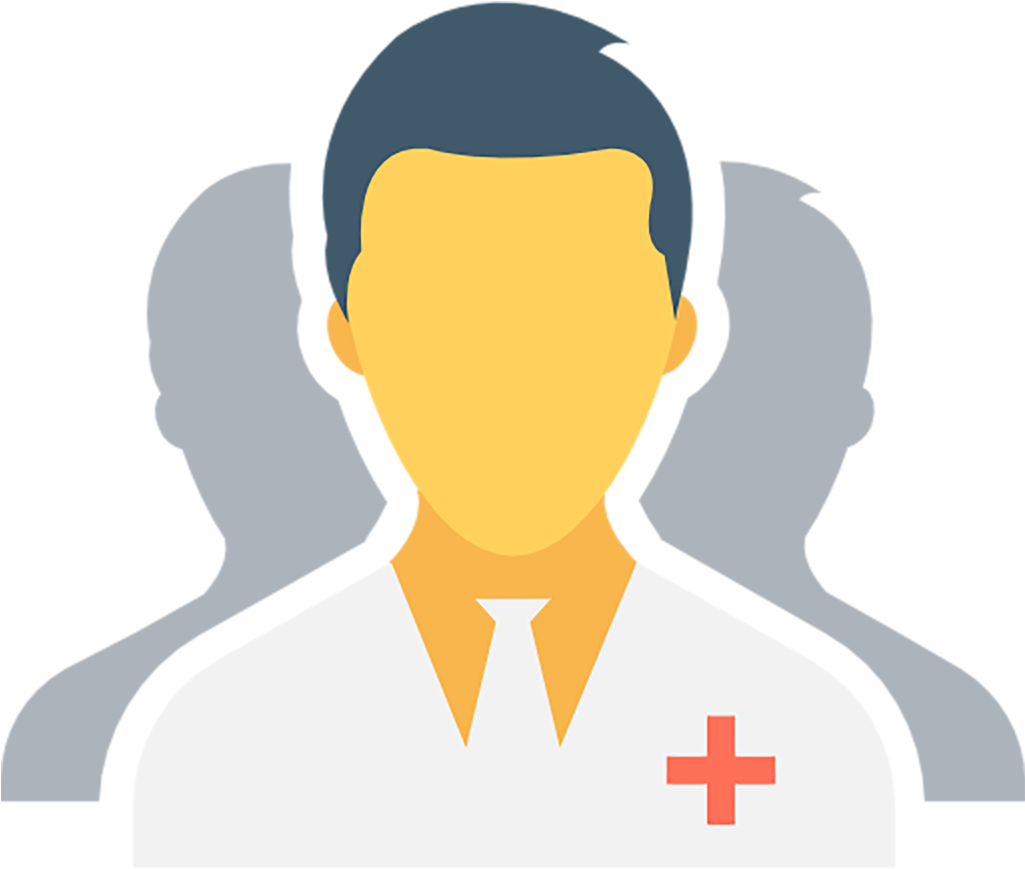 Being A Doctor It Is Difficult For Everyone To Be Available - Pasien Vector Clipart (1024x1024), Png Download