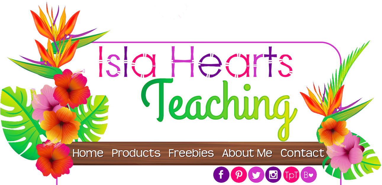 Isla Hearts Teaching - Teacher Clipart (1300x626), Png Download