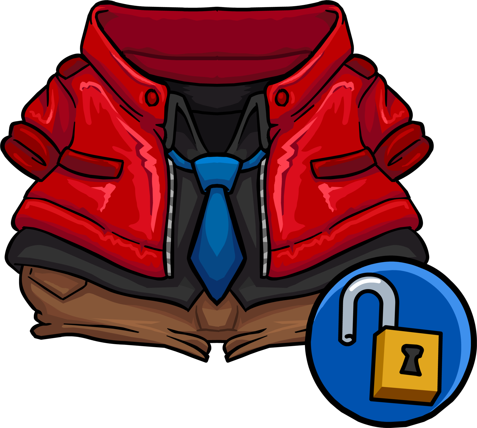 Club Penguin Blue Clipart (2000x1791), Png Download