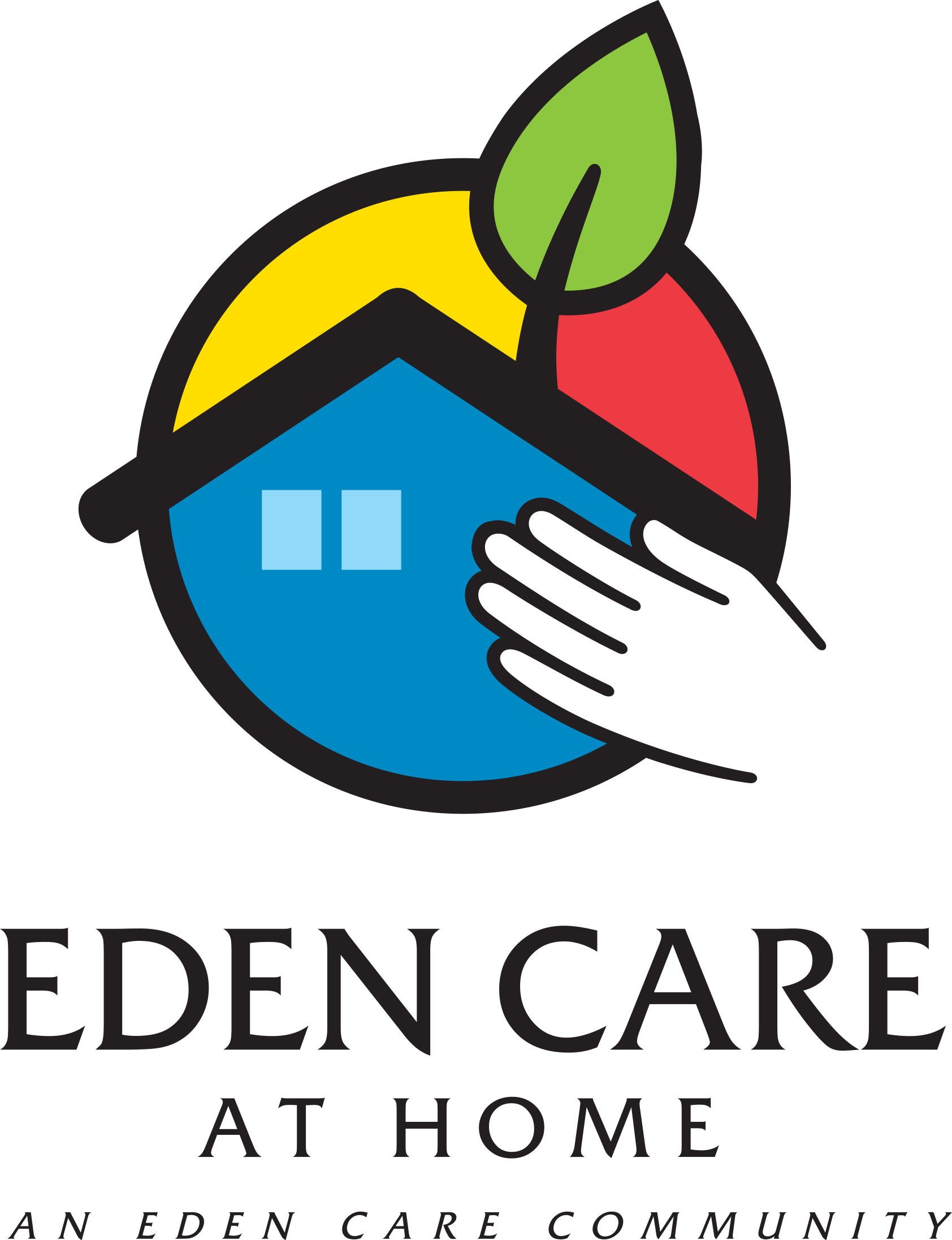 A Testimonial For Eden Care At Home - Logo Clipart (791x1030), Png Download