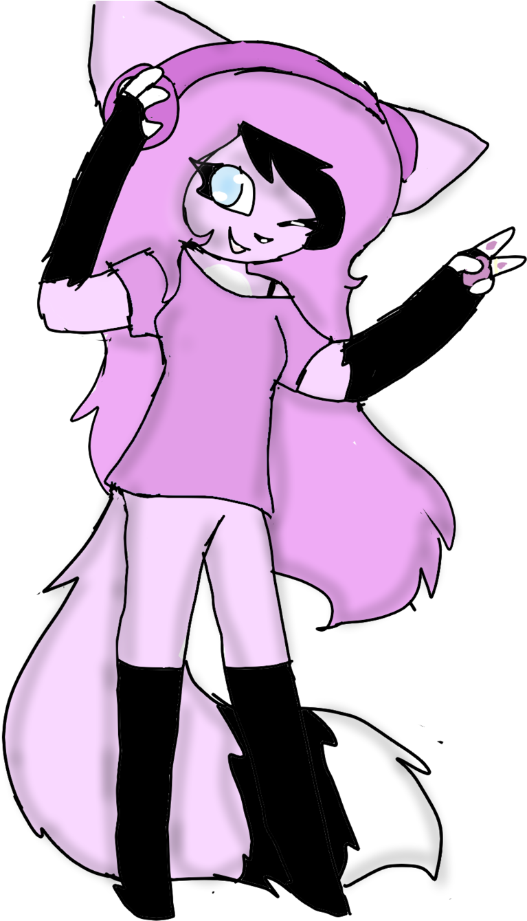 Artsy Drawing Person Image Royalty Free - Cartoon Clipart (1024x1365), Png Download