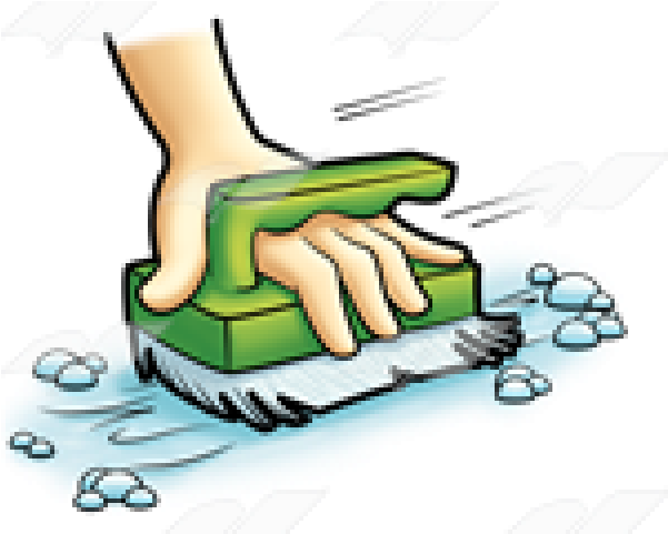 Scrub Brush Cliparts - Brush - Png Download (640x480), Png Download