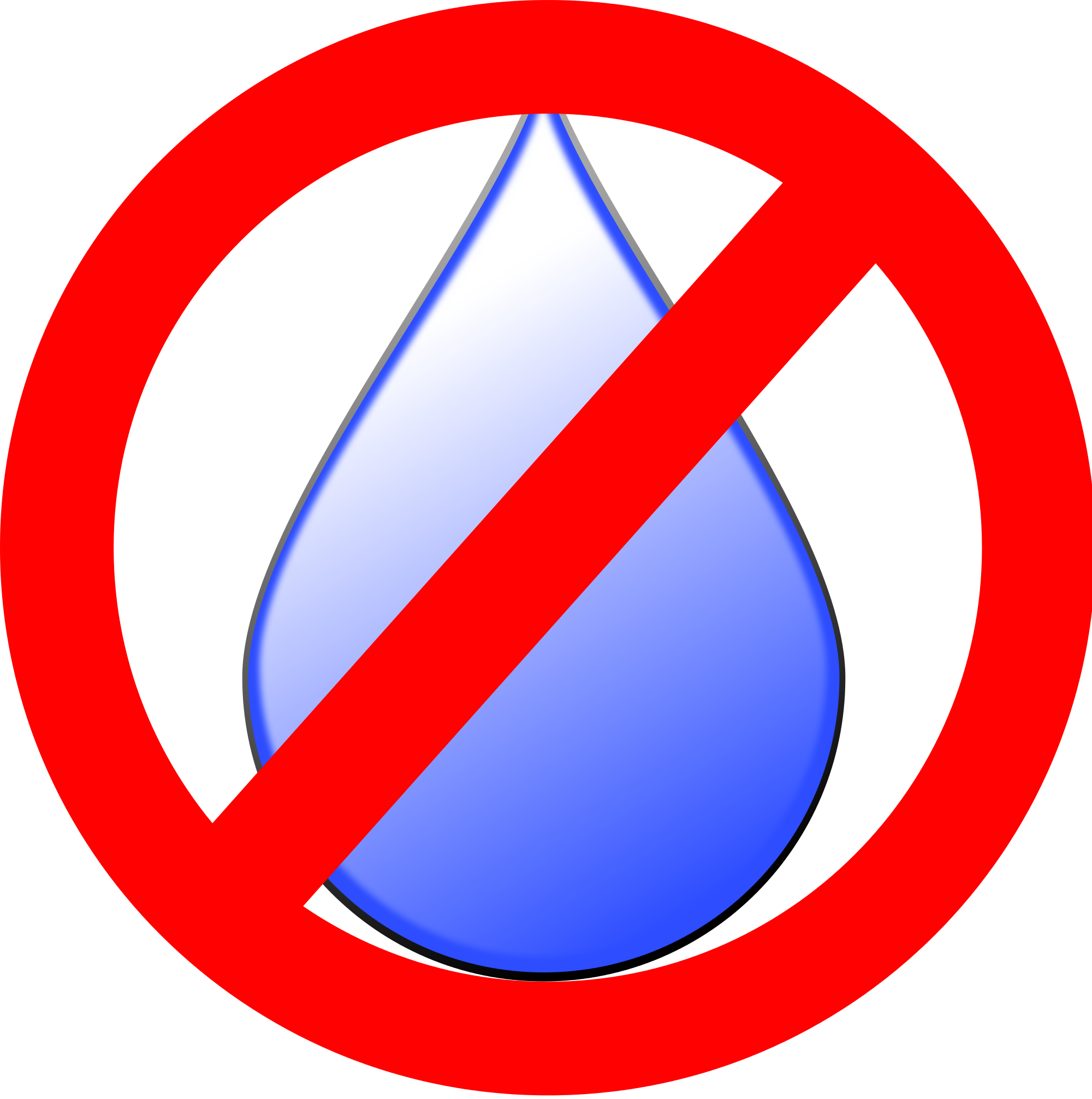 File No Raindrops Wikimedia Commons Open Clipart (2000x2013), Png Download