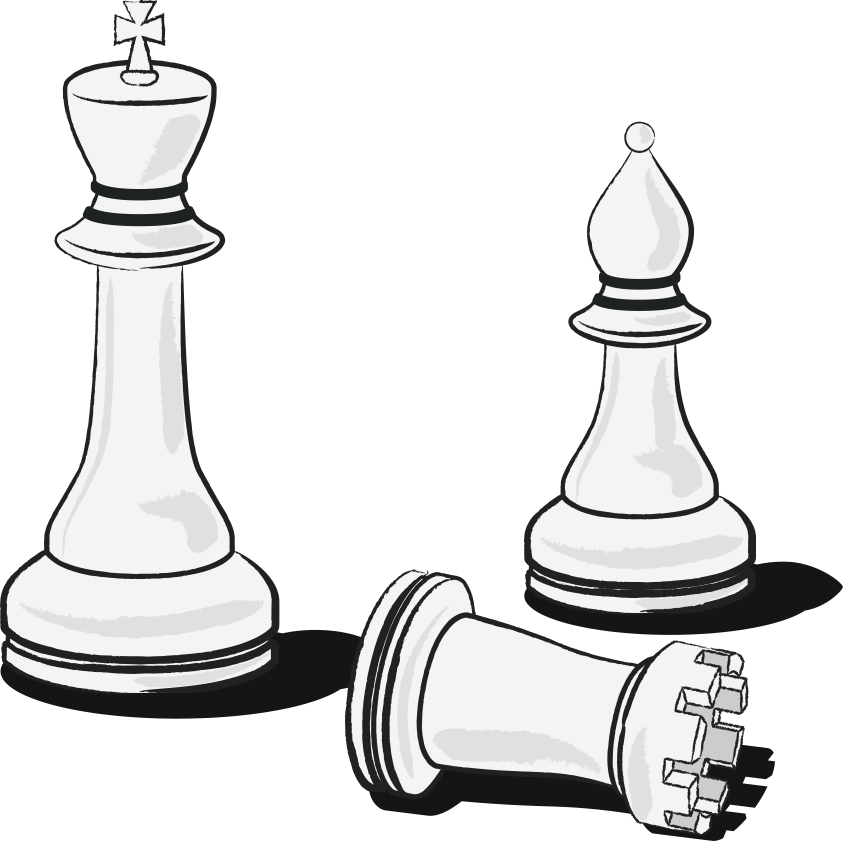 Chess Clipart (844x842), Png Download