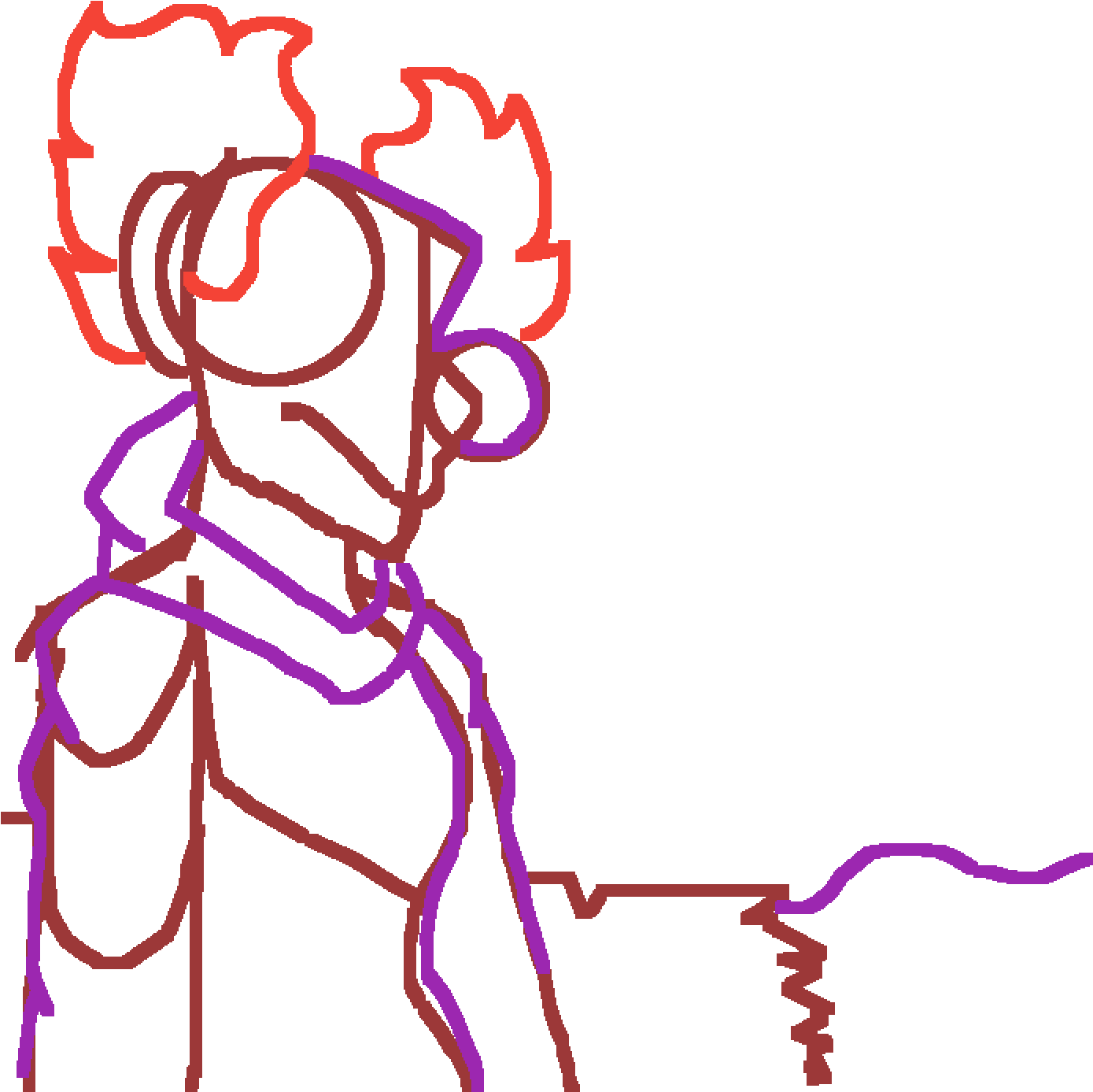 Uh Gives Up - Illustration Clipart (1400x1400), Png Download