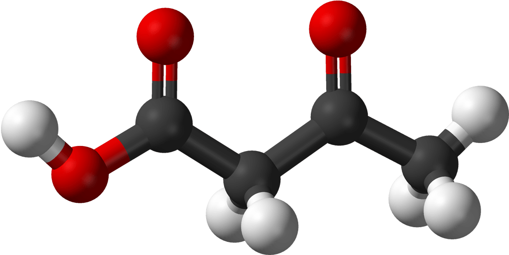 The Science Behind Keto - 3 Pentanone 3d Structure Clipart (1100x602), Png Download