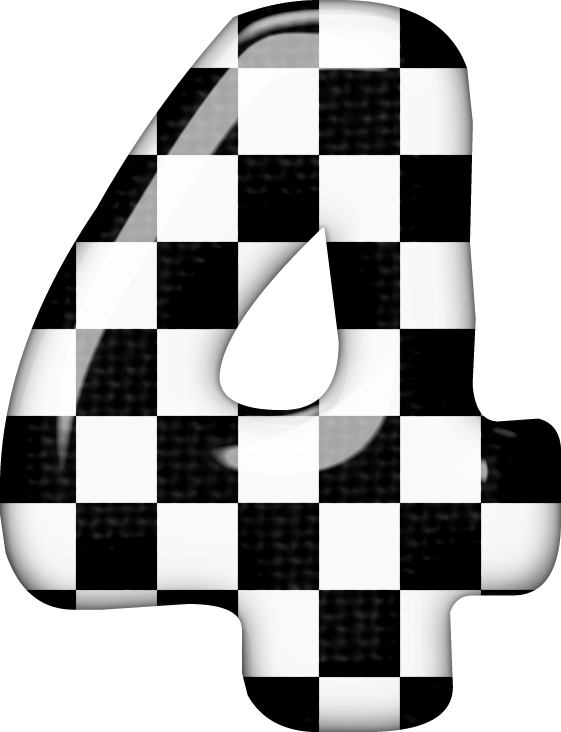 Numero 4 Mcqueen Png Clipart (561x732), Png Download