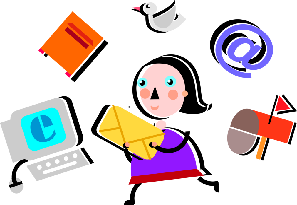 Vector Working Busy - Многозадачность Png Clipart (1011x700), Png Download