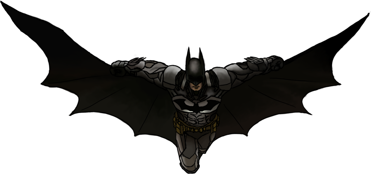 Lines - Batman Render Png Clipart (1280x720), Png Download