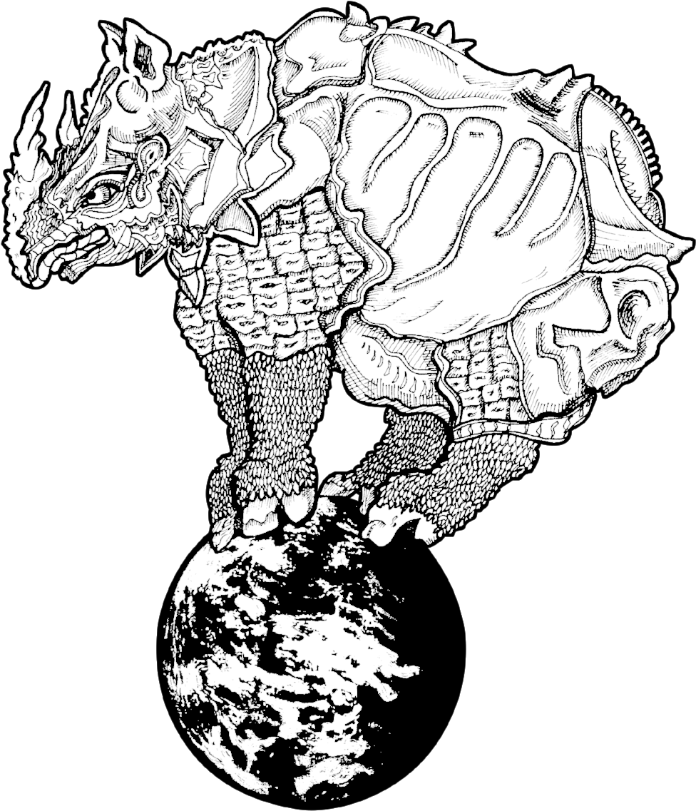 Dinner In The Forest Of Ambergris And Glass, In Idaho Clipart (1000x1210), Png Download