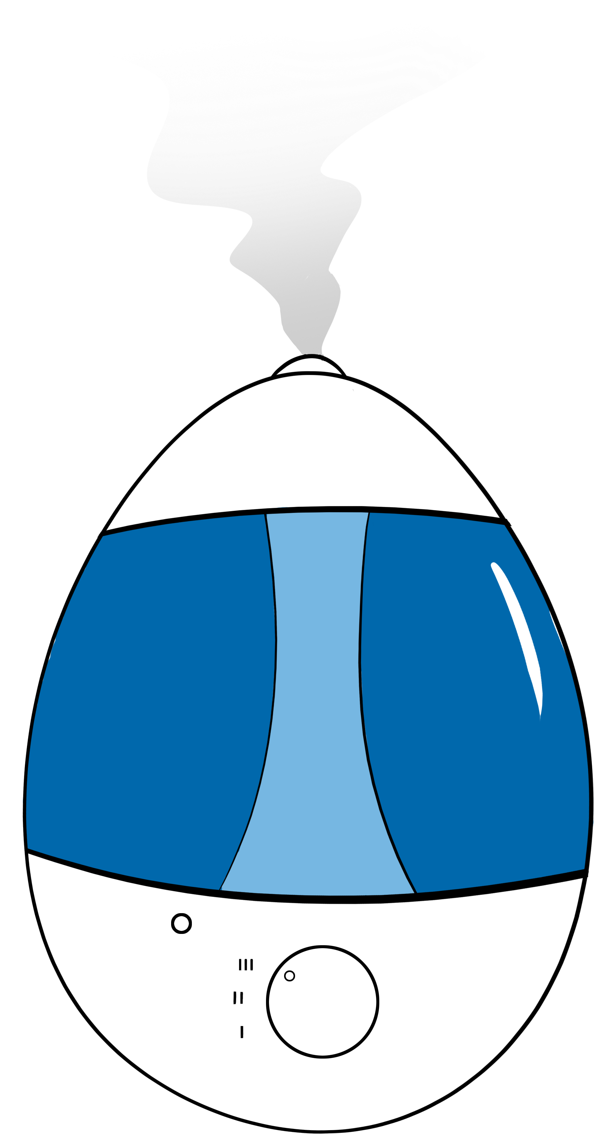 Steam Aroma Diffuser - Aromatherapy Clipart (4000x4000), Png Download