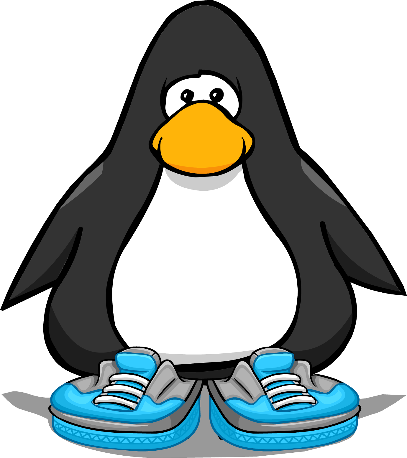 Club Penguin Clipart (1380x1554), Png Download
