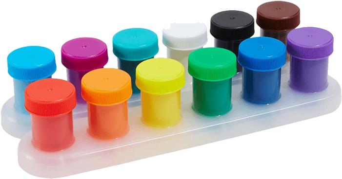 Poster Paint Clipart (800x800), Png Download