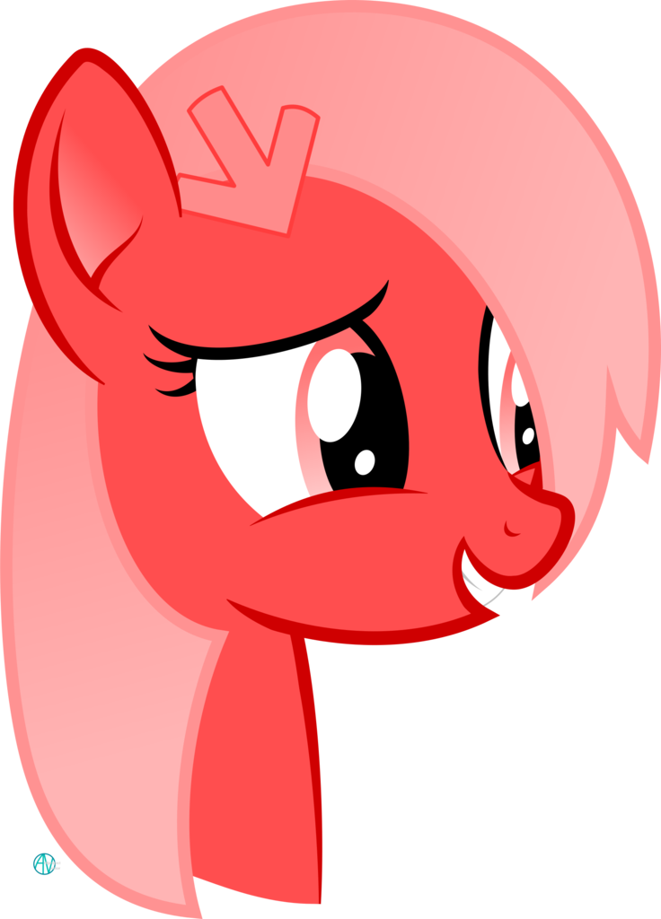 Arifproject, Bust, Derpibooru, Derpibooru Ponified, - Cartoon Clipart (736x1024), Png Download