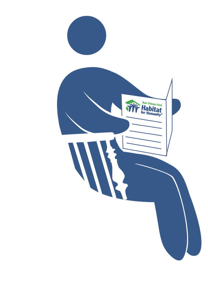 2015 Annual Impact Report » Normal Chair With Man Face - Man Clipart (683x958), Png Download