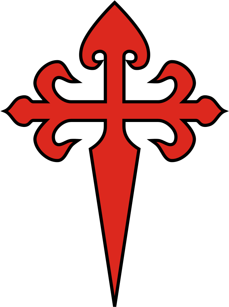 Free Cross Illustrations, Download Free Clip Art, Free - Cross Of St James - Png Download (751x1024), Png Download