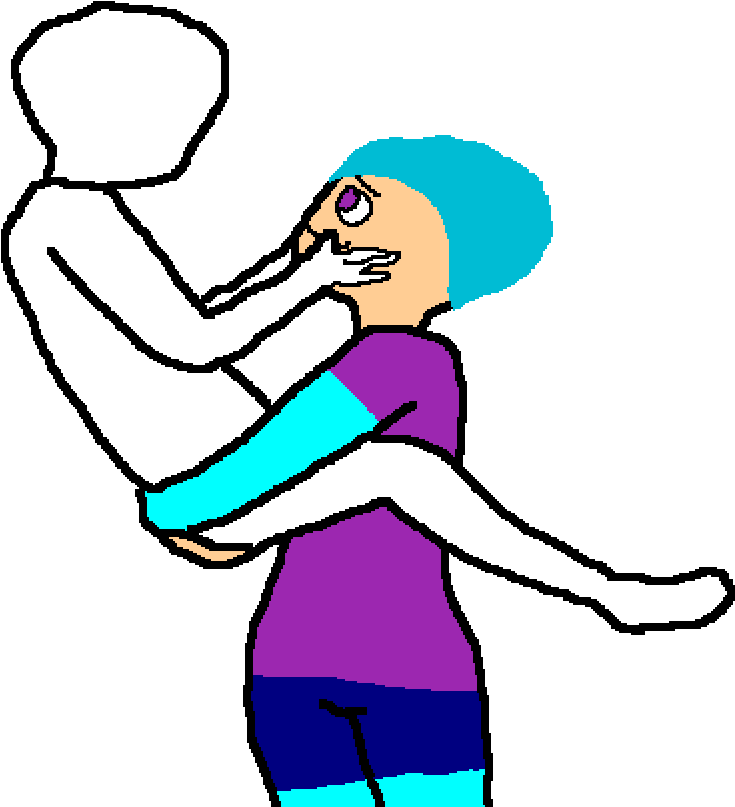 "i Don't Deserve You" - Cartoon Clipart (1000x1000), Png Download