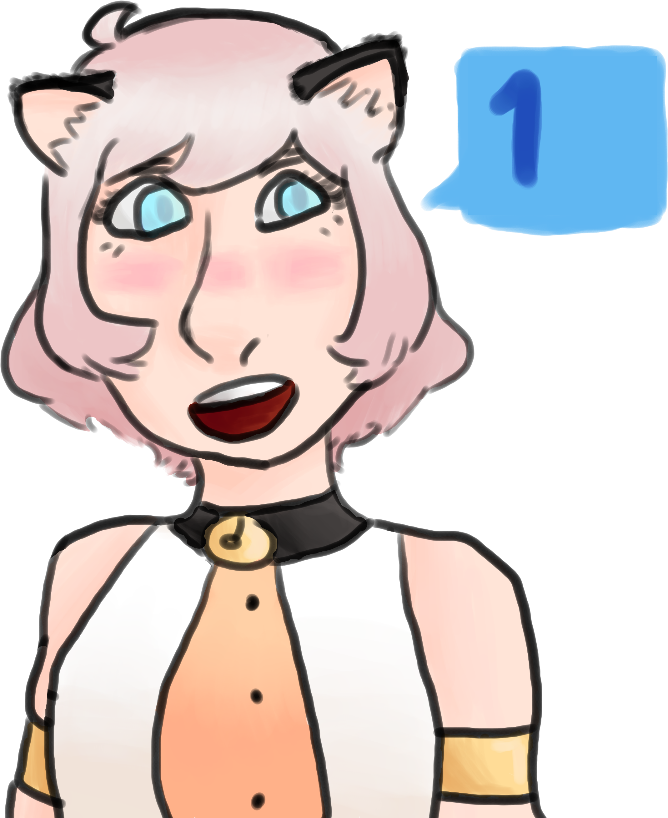A Maika From The Things I Deserve - Cartoon Clipart (3200x3200), Png Download