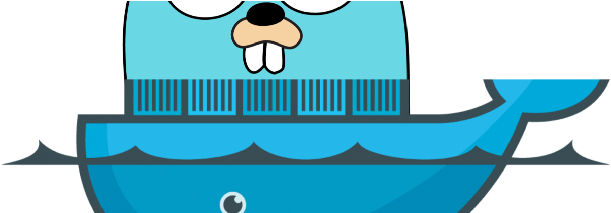 Building A Development Environment For Golang With - Dockers Cloud Clipart (1400x420), Png Download
