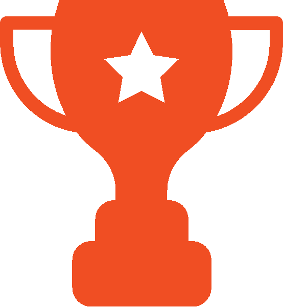 Scholarships - Trophy Symbol Clipart (554x601), Png Download
