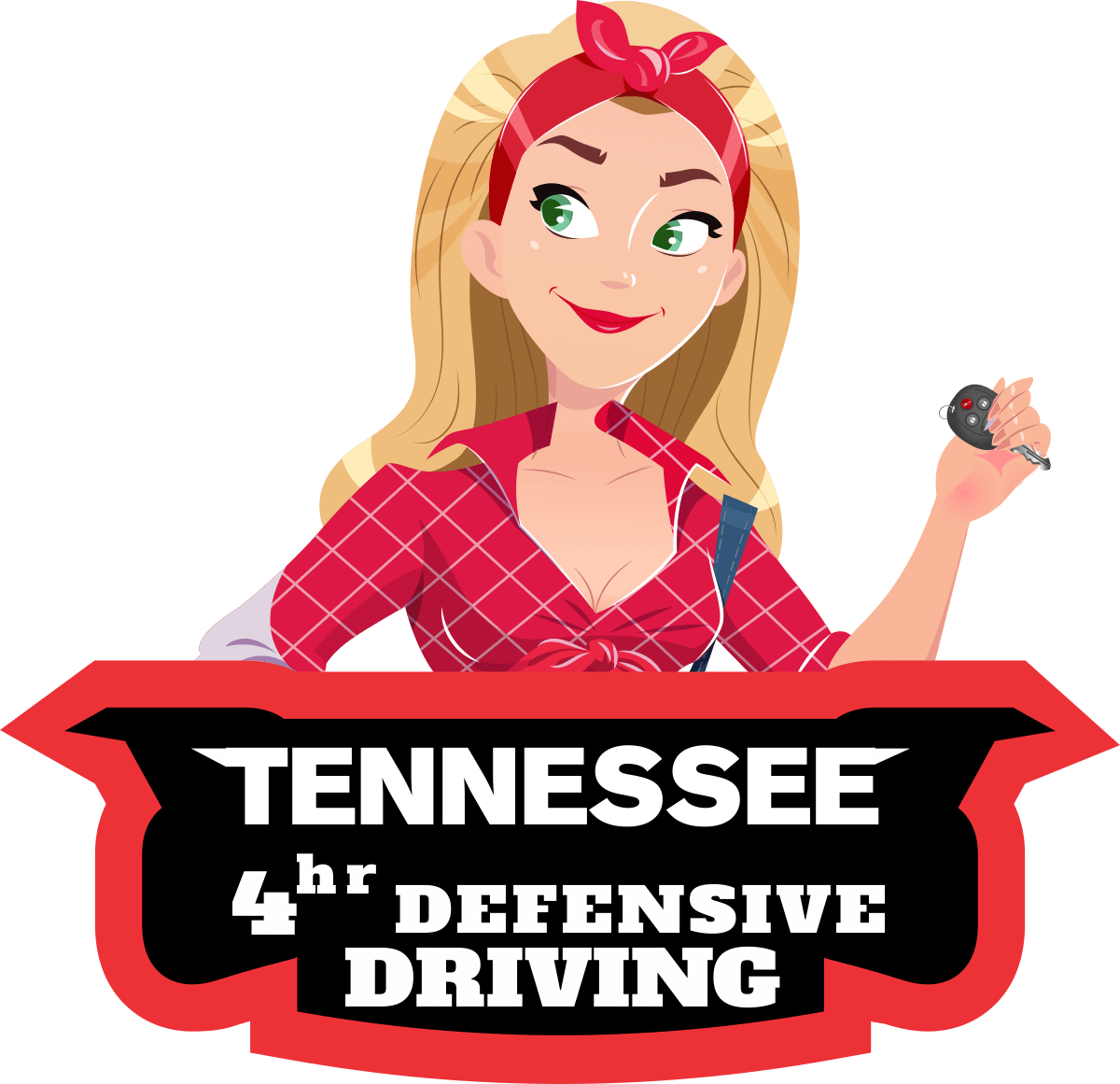 Service Car Girl Clipart (1200x1161), Png Download