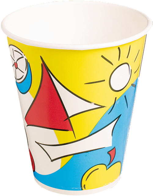 Depa®, 10oz, - Koffiebekers.nl Milkshake Beker Zomer Clipart (640x640), Png Download