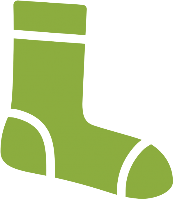 Summer Time Kids Zone Reminder - Sock Clipart (740x740), Png Download