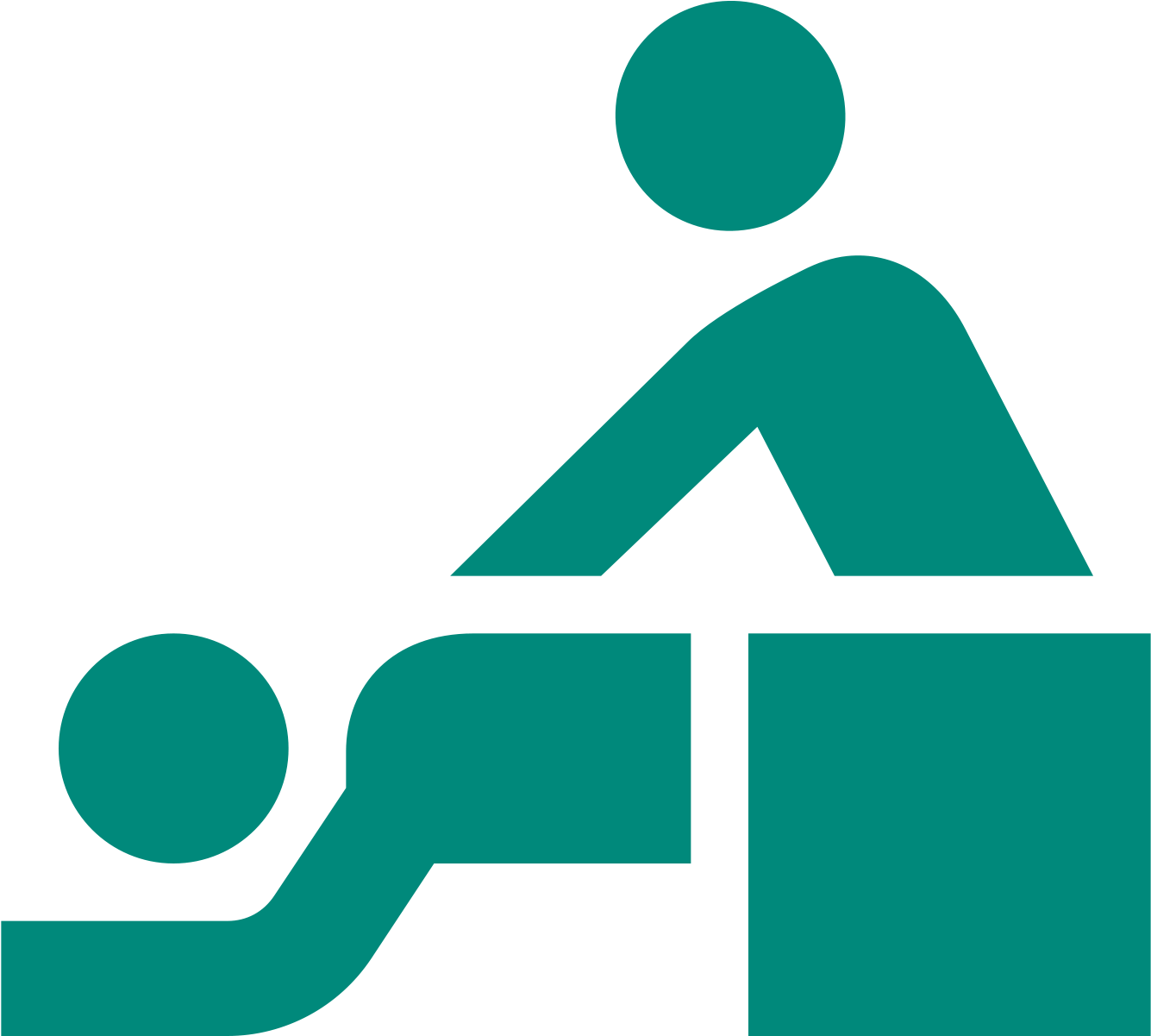 Massage Icon Png - Massage Icon Clipart (1600x1600), Png Download