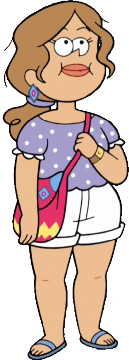 Melody - Sos De Gravity Falls Clipart (516x728), Png Download