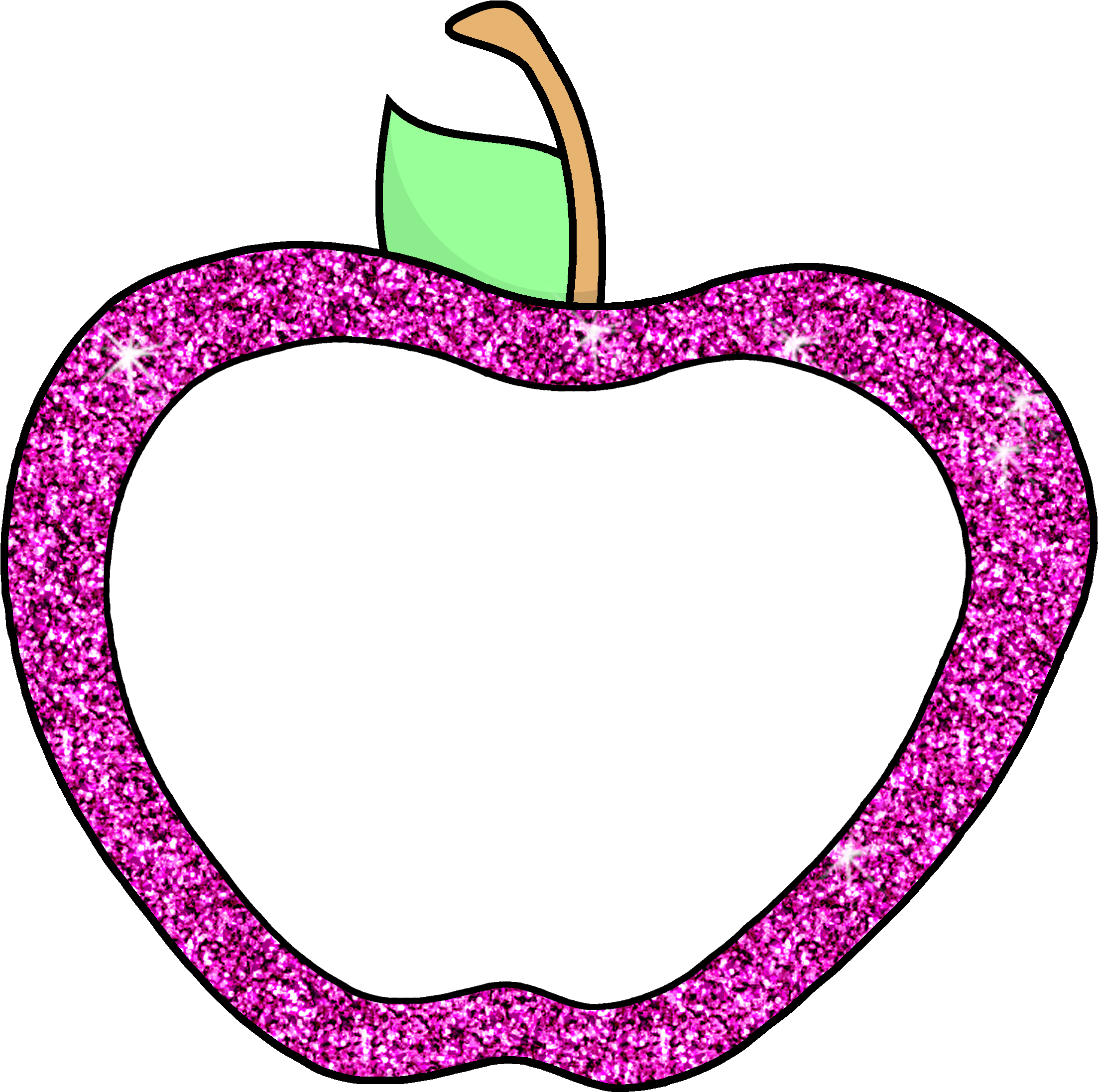 Frames Clipart Fruit - Fruit - Png Download (2365x2425), Png Download