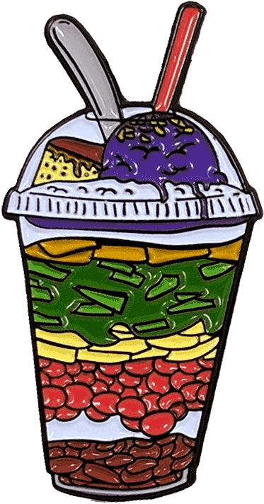 Halo-halo V=1527238453 Clipart (800x800), Png Download